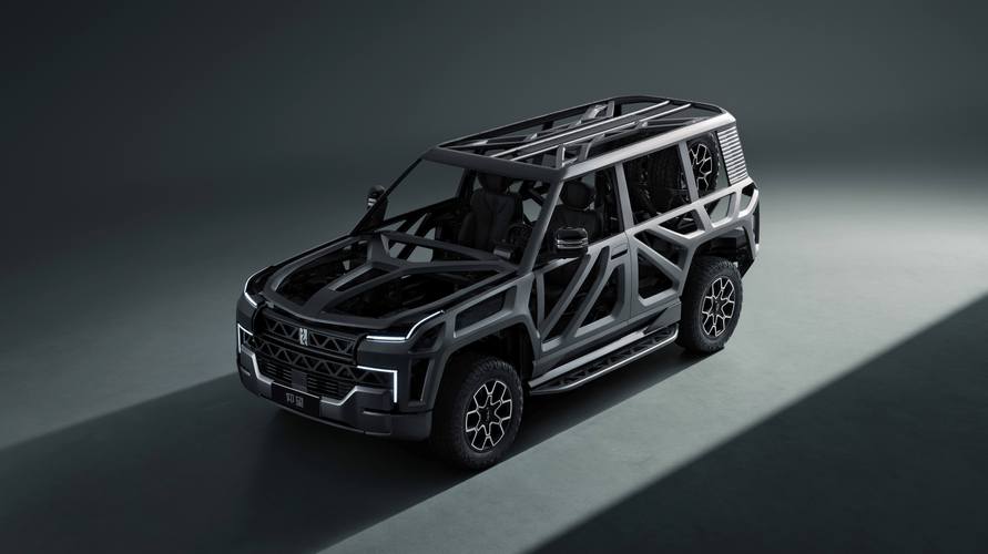 深圳93仰望U8硬派越野的科技魅力，国能汽车对传统燃油车市场的冲击